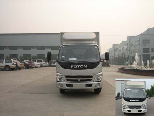 BJ5059VBBEA-KD厢式运输车燃油公告图片1