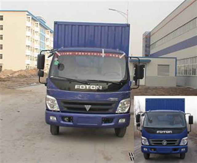BJ5089VECEA-1厢式运输车燃油公告图片1