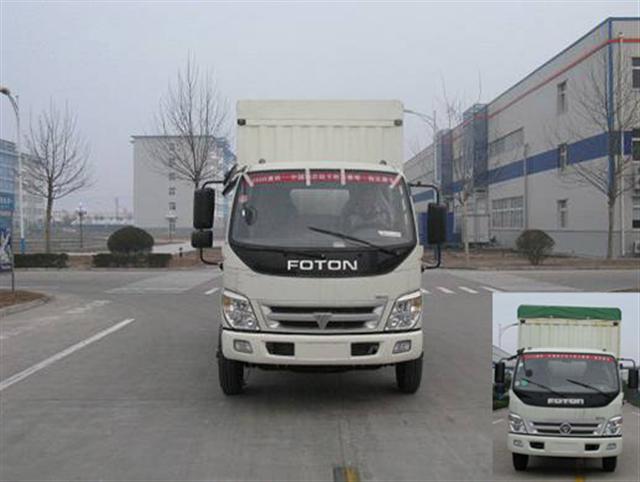 BJ5099VEBEA-6蓬式运输车燃油公告图片1