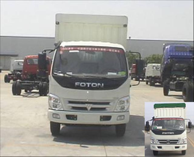 BJ5099VEBFA-6蓬式运输车燃油公告图片1