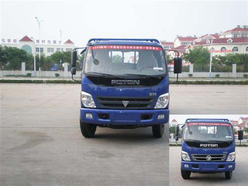BJ1141VJPFG-S载货汽车燃油公告图片1