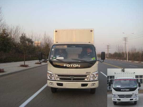 BJ5041V8CEA-2厢式运输车燃油公告图片1