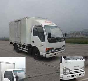 QL5040XXY3EARJ厢式运输车燃油公告图片2