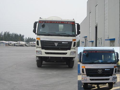 BJ5313GJB-S1混凝土搅拌运输车燃油公告图片1