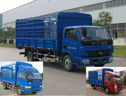 NJ5040CCYDCFT5仓栅式运输车燃油公告图片2