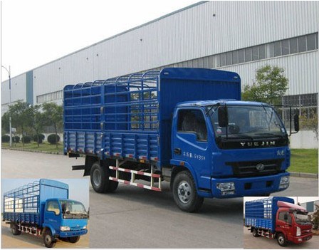 NJ5050CCYDCJT5仓栅式运输车燃油公告图片2