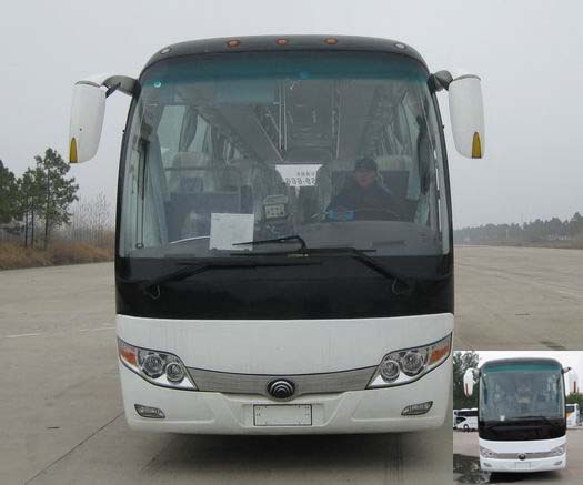ZK6110HA客车燃油公告图片1
