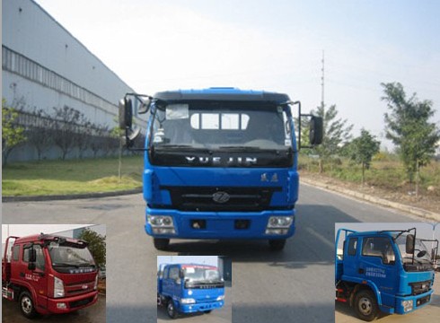 NJ1080DCFT4载货汽车燃油公告图片1