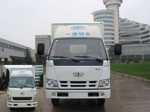 CA5040XXYK2L3E4厢式运输车燃油公告图片1