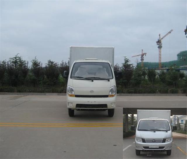 BJ5046XXY-H1厢式运输车燃油公告图片1