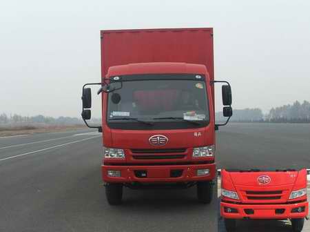 CA5163XXYP9K2L4CE厢式运输车燃油公告图片1