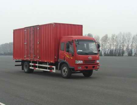 CA5163XXYP9K2L4CE厢式运输车燃油公告图片2