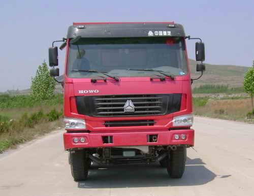 ZZ3317M3867C1自卸汽车燃油公告图片1