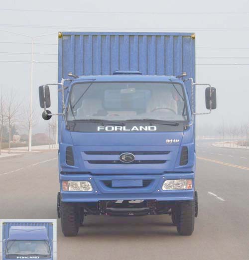 BJ5173VJCFB-1厢式运输车燃油公告图片1