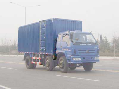 BJ5173VJCFB-1厢式运输车燃油公告图片2