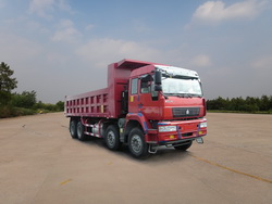 ZZ3314K3665C1自卸汽车燃油公告图片2