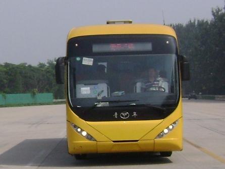 JNP6120GLM豪华客车燃油公告图片1