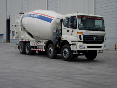 BJ5313GJB-S1混凝土搅拌运输车燃油公告图片2