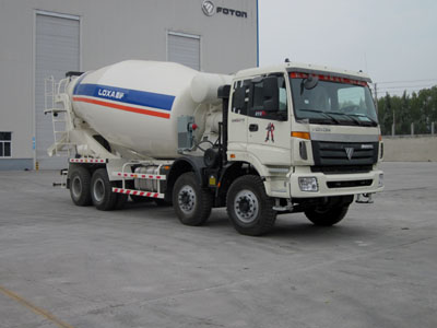BJ5313GJB-S1混凝土搅拌运输车燃油公告图片2
