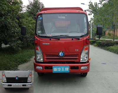 CDW5040CCYHA2B3仓栅式运输车燃油公告图片1