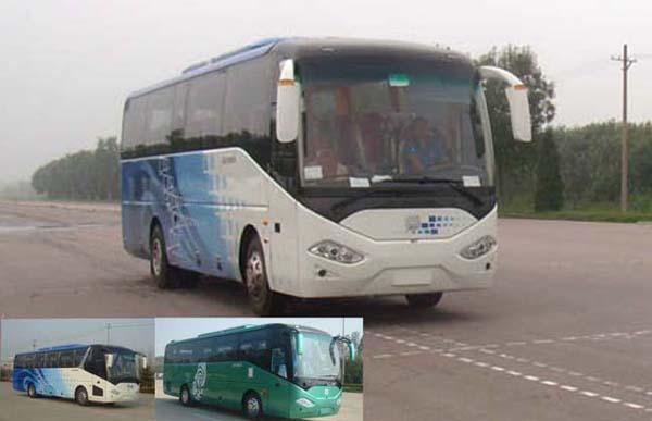 LCK6109HQD1客车燃油公告图片2