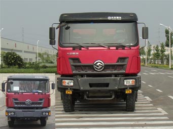 SXQ3250M6D自卸汽车燃油公告图片1