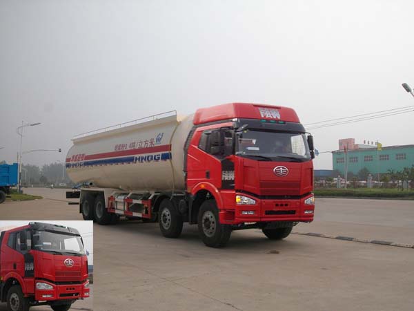 SGZ5310GFLCA3低密度粉粒物料运输车燃油公告图片2