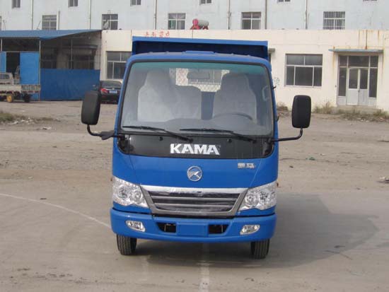KMC3040ZGC26D3自卸汽车燃油公告图片1