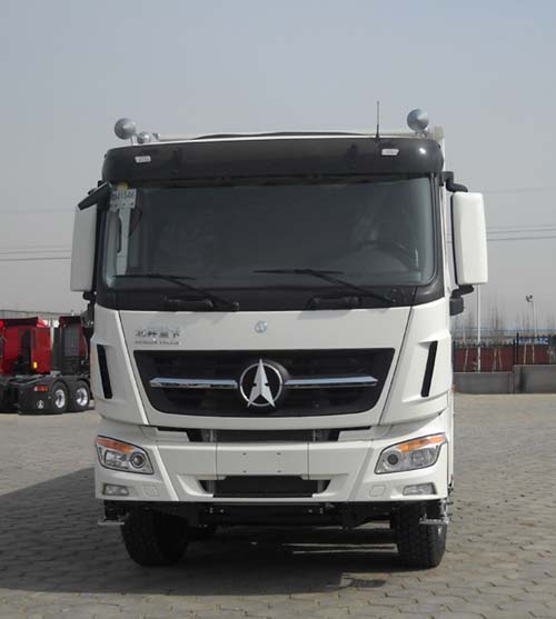 ND33101D37J7自卸车燃油公告图片1