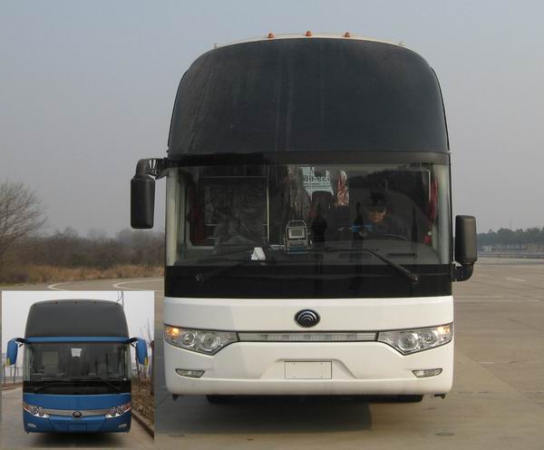 ZK6122HD1A客车燃油公告图片1