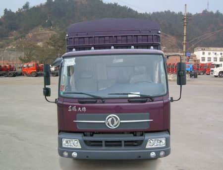 DFL5160CCYBX18仓栅式运输车燃油公告图片1