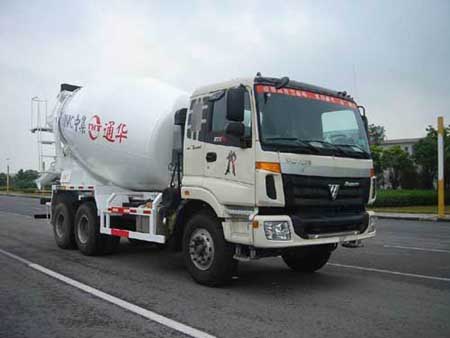 ZJV5255GJBTH02混凝土搅拌运输车燃油公告图片2