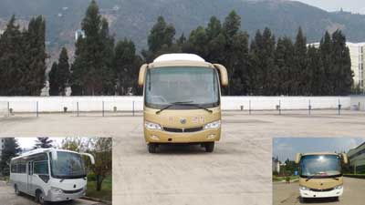 KM6606PA轻型客车燃油公告图片1