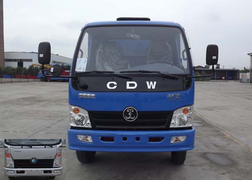 CDW3070A1A4自卸汽车燃油公告图片1