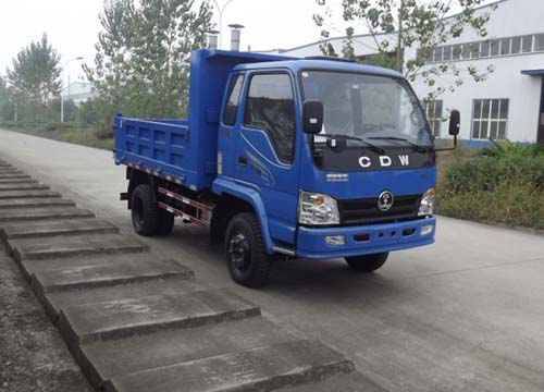 CDW3070A1A4自卸汽车燃油公告图片2