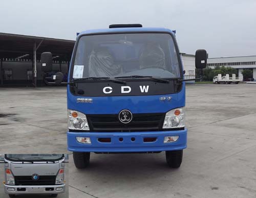 CDW3070A1A4自卸汽车燃油公告图片1