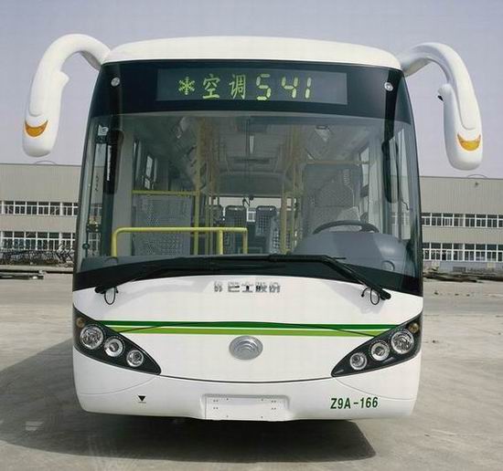 ZK6820HGB城市客车燃油公告图片1