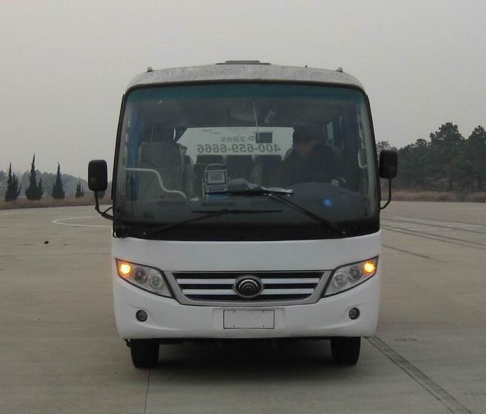ZK6608DMB9客车燃油公告图片1