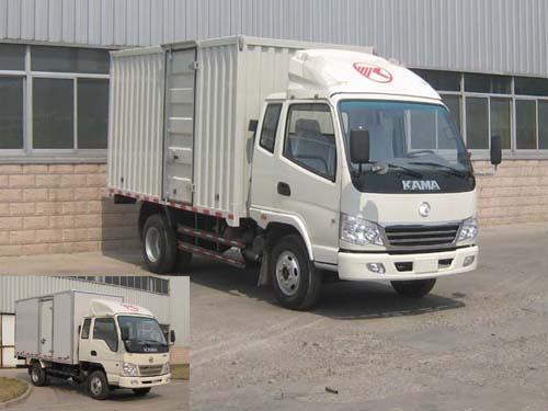 KMC5041XXY31P4厢式运输车燃油公告图片2