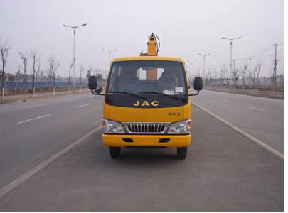 XZJ5060JSQH随车起重运输车燃油公告图片1