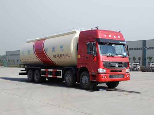 ALA5310GFLZ3低密度粉粒物料运输车燃油公告图片2