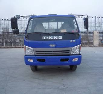 ZB3160TPF5S自卸汽车燃油公告图片1