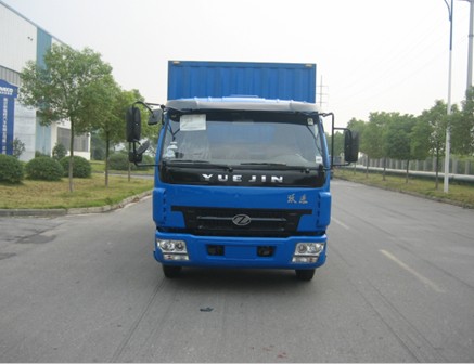 NJ5050XXYDCJT5厢式运输车燃油公告图片1