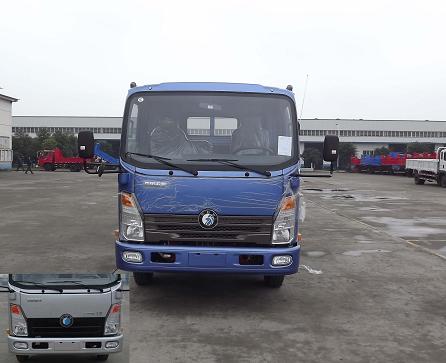 CDW1042HA2B3载货汽车燃油公告图片1