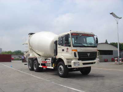 ZJV5255GJBTH06混凝土搅拌运输车燃油公告图片2