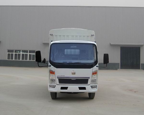 ZZ5047CCYC2813C137仓栅式运输车燃油公告图片1