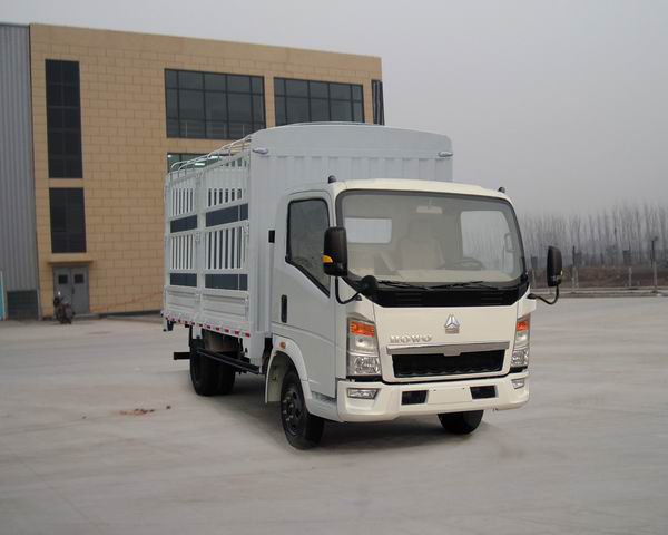 ZZ5047CCYC3413C137仓栅式运输车燃油公告图片2