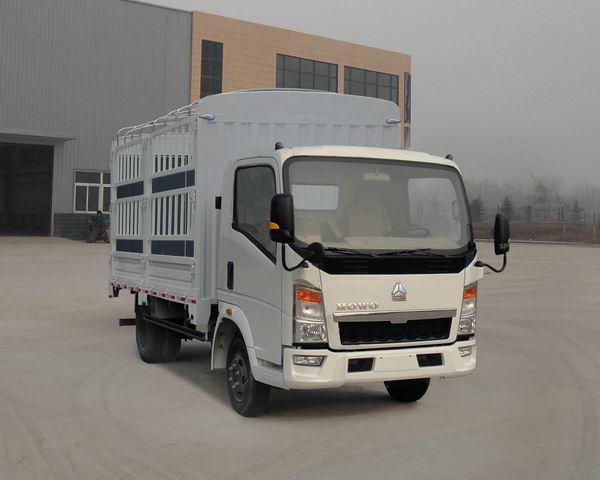 ZZ5047CCYD3113C137仓栅式运输车燃油公告图片2