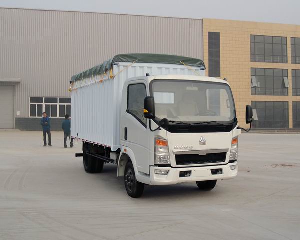 ZZ5047CPYD3413C137篷式运输车燃油公告图片2