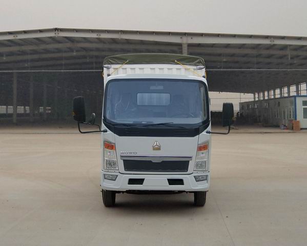 ZZ5047CPYD3413C137篷式运输车燃油公告图片1